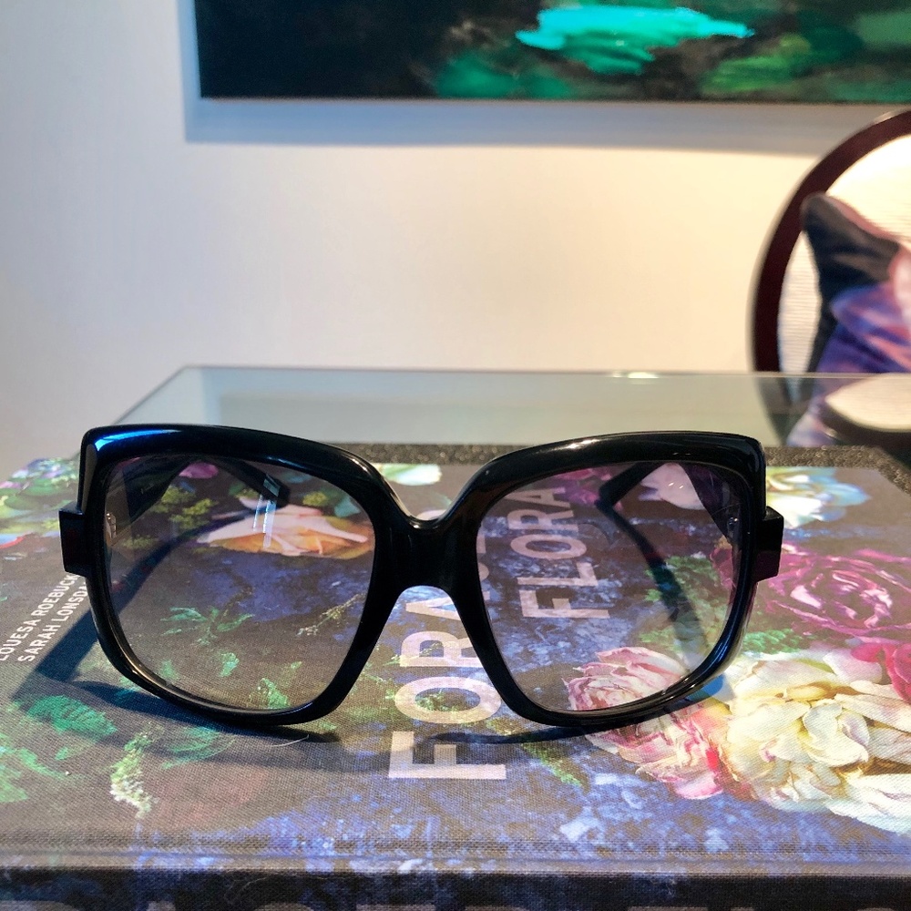 Christian Dior Signature Over-sized Sunglasses